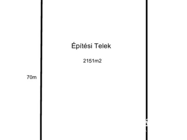 Egyházashollós,3 belterületi telek eladó,külön is. 2100m2/db