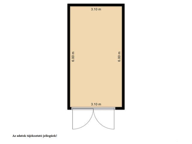 Gyulán eladó garázs a Bárdos garázssoron