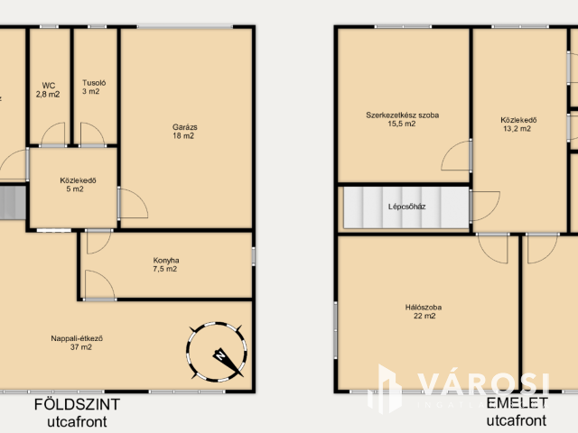 Családi ház fényes, tágas terekkel!