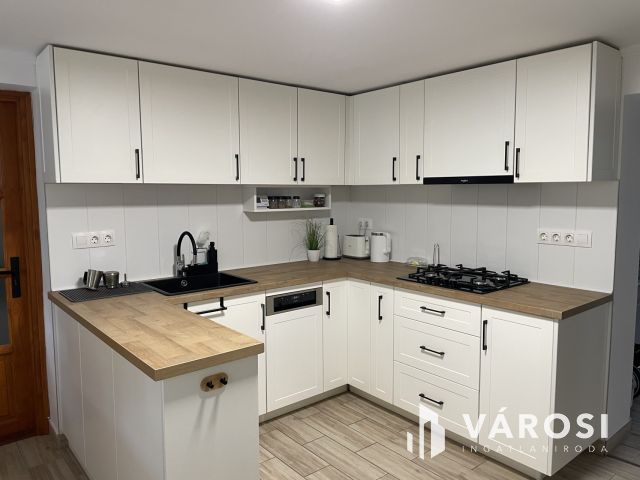 Felújított családi ház a Németvároson.