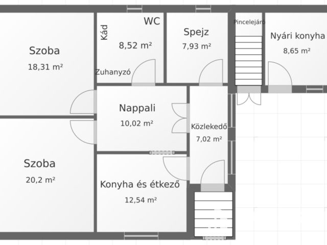 Tökéletes Otthon Zöld Környezetben!